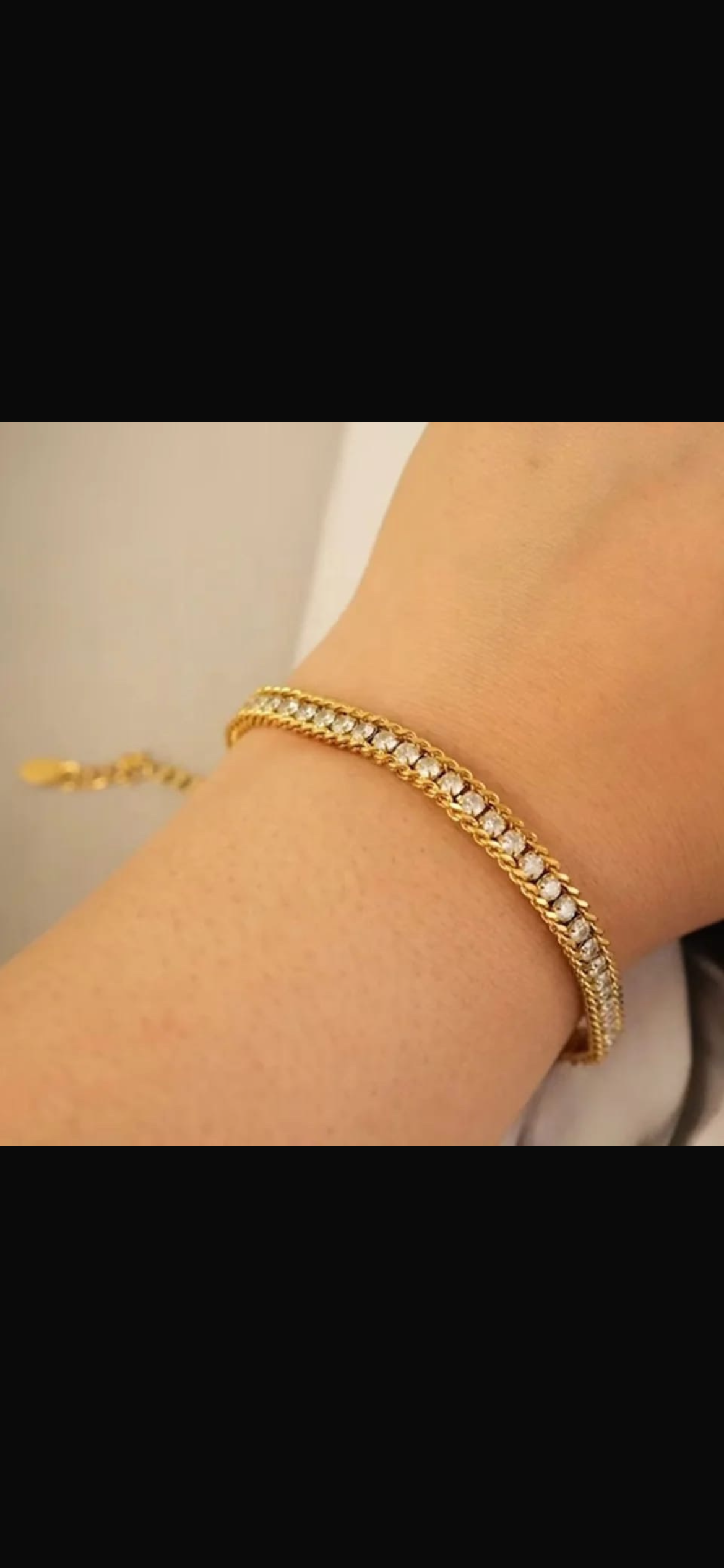 Luster Adjustable Bracelet