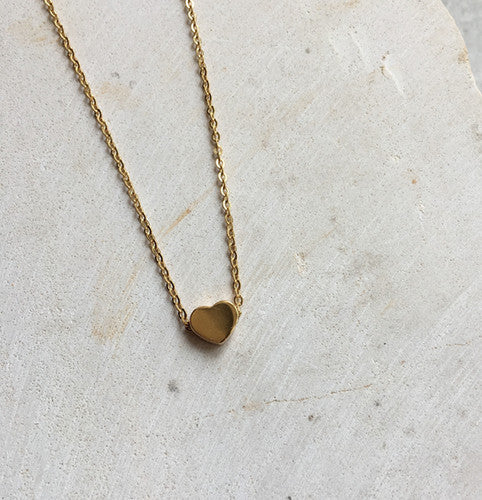 Dainty Heart Pendant