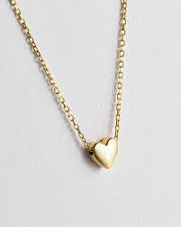Dainty Heart Pendant