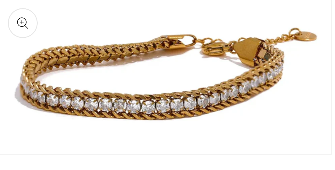 Luster Adjustable Bracelet